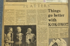 First album review, NME